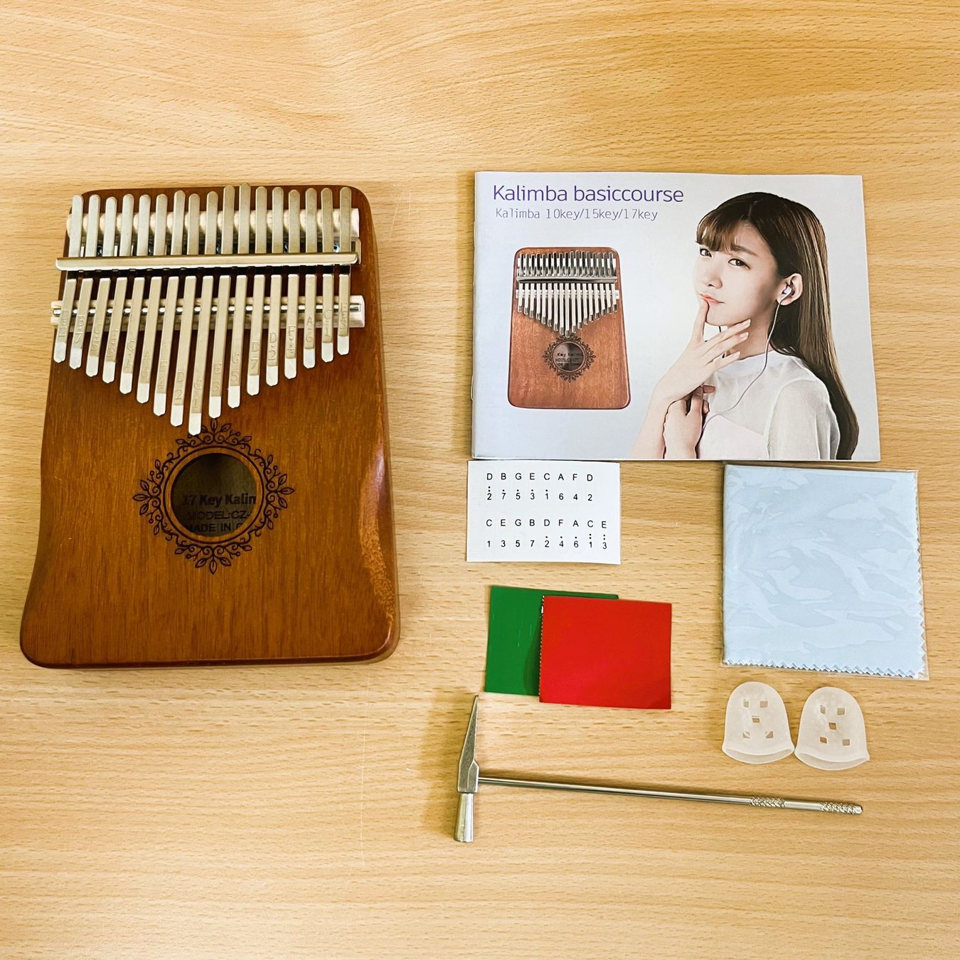 Strumenti musicali: Kalimba - 17 Tasten - Fingerklavier – Nuovo (secondo la descrizione) da Amlikon-Bissegg venduto da riestig 2