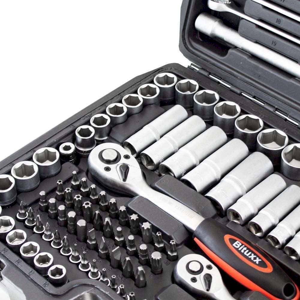 Alle Werkzeuge: BITUXX Werkzeugkoffer 215 tlg – Neu und originalverpackt aus Bottighofen von zaap 6