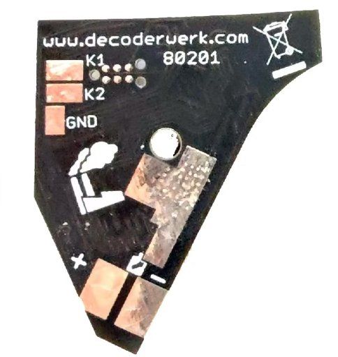 Modellini di ferrovie: DECODERWERK 80201 Motorischer digitaler Weichenantrieb – Nuovo (secondo la descrizione) da Künten venduto da Arktisde 1
