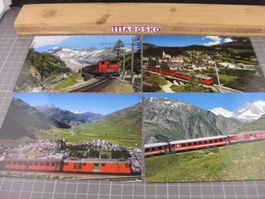 AK-Set Furka Oberalp Bahn FO