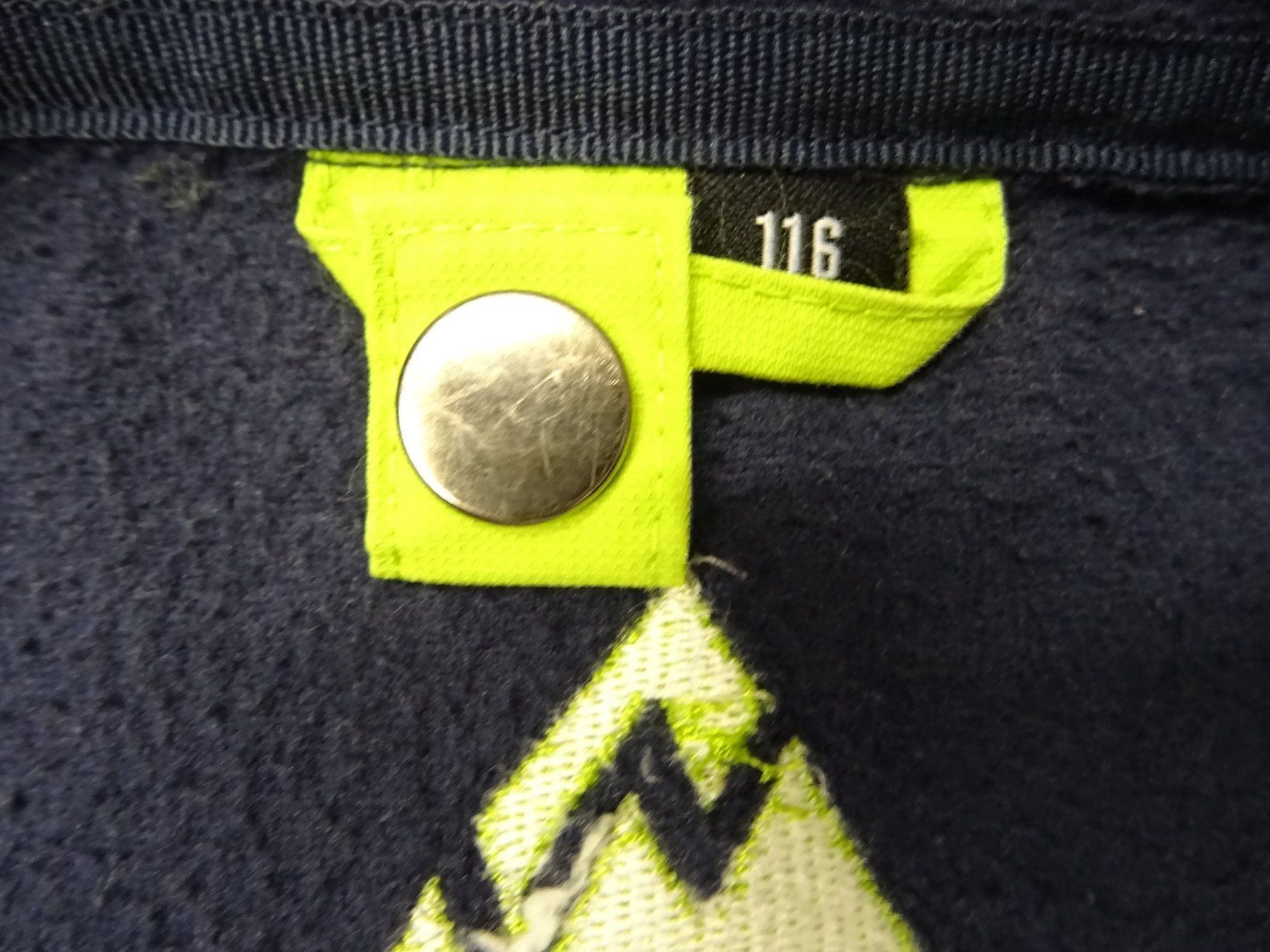 Giacche & Cappotti: Fleece-Jacke Gr. 116 – Usato da Waltenschwil venduto da MeKo8 2