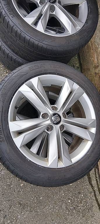 Seat Pneus & Roues: Seat Alhambra Räder Felgen – D'occasion à Speicherschwendi par Firebird_87