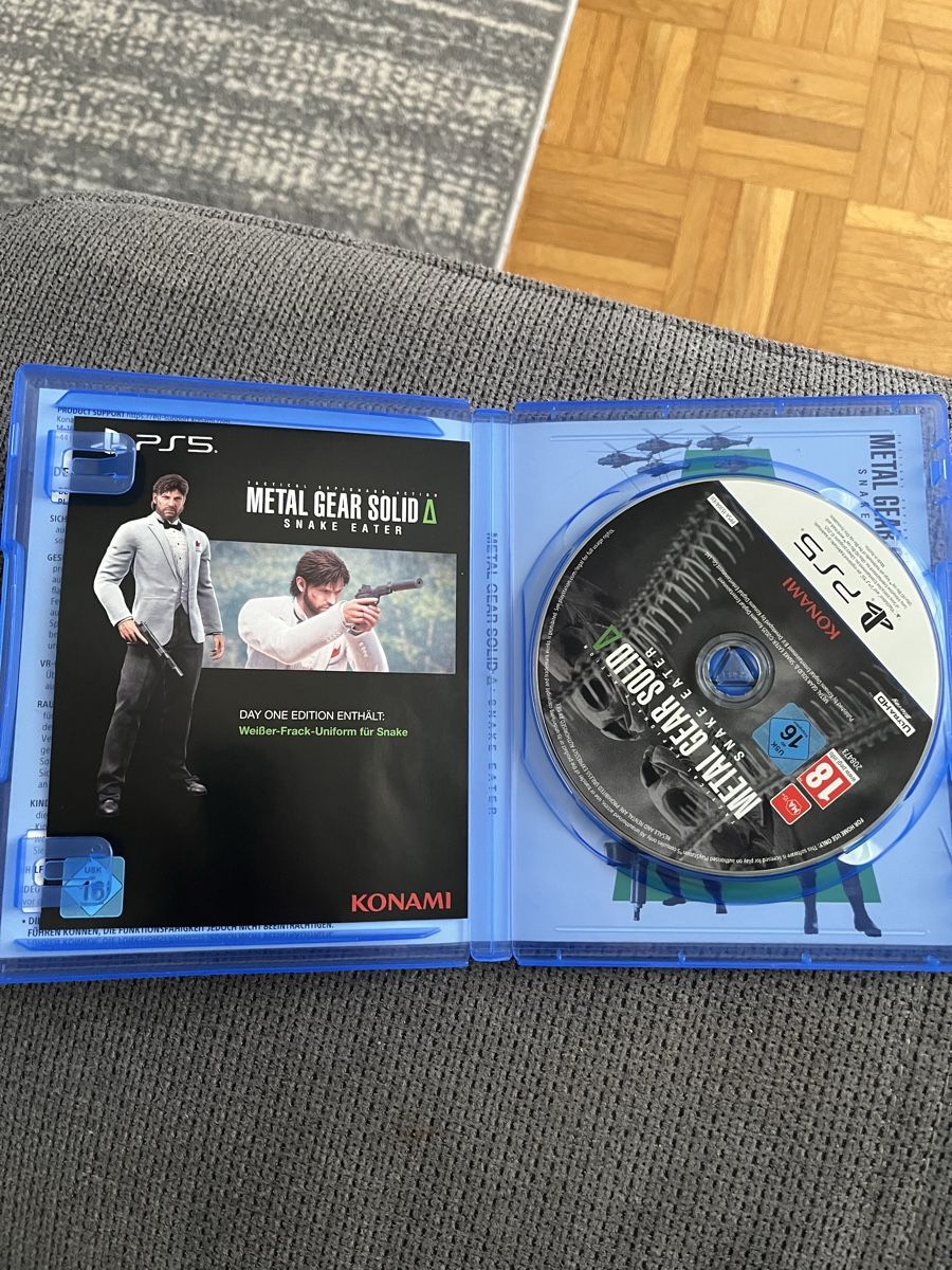 Giochi: Metal Gear Solid Delta Ps5 – Nuovo (secondo la descrizione) da Adliswil venduto da malishevci 2