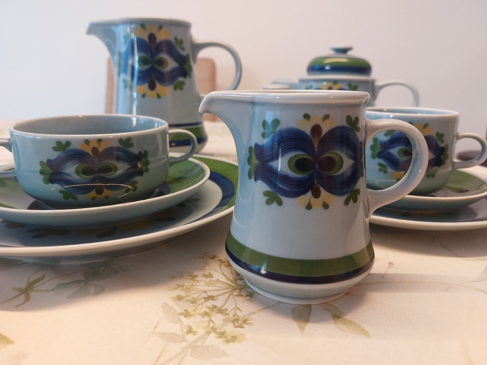 Set di piatti: 8 teiliges Service Set – Usato da Vilters venduto da tha-tha 4