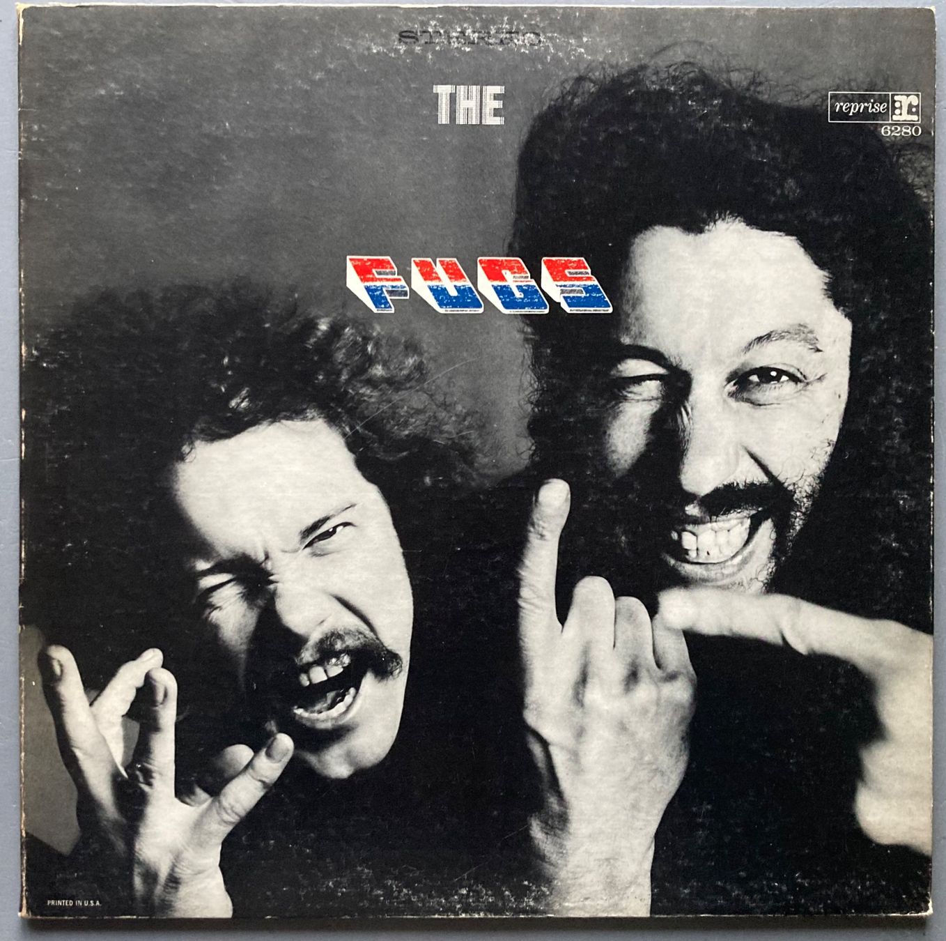 Dischi in vinile: THE FUGS - TENDERNESS JUNCTION – Usato da Poliez-Pittet venduto da Newtown-Records