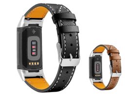 FITBIT CHARGE 5 - LEDER ARMBAND - FIT BIT CHARGE 5 BAND
