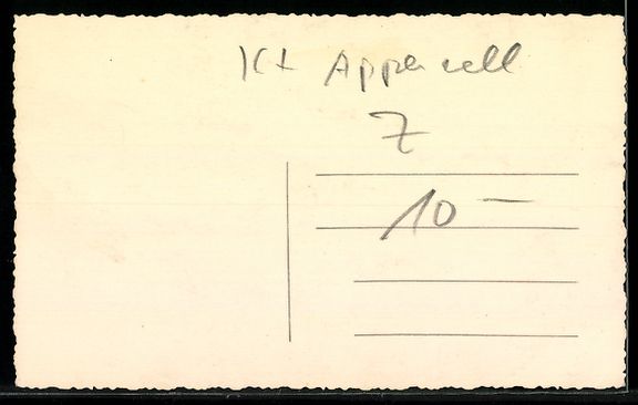 Cartes postales: Gais /AR, Gaiswiese, Bauernhäuser vor B – D'occasion à Berlin par bartko-reher 1