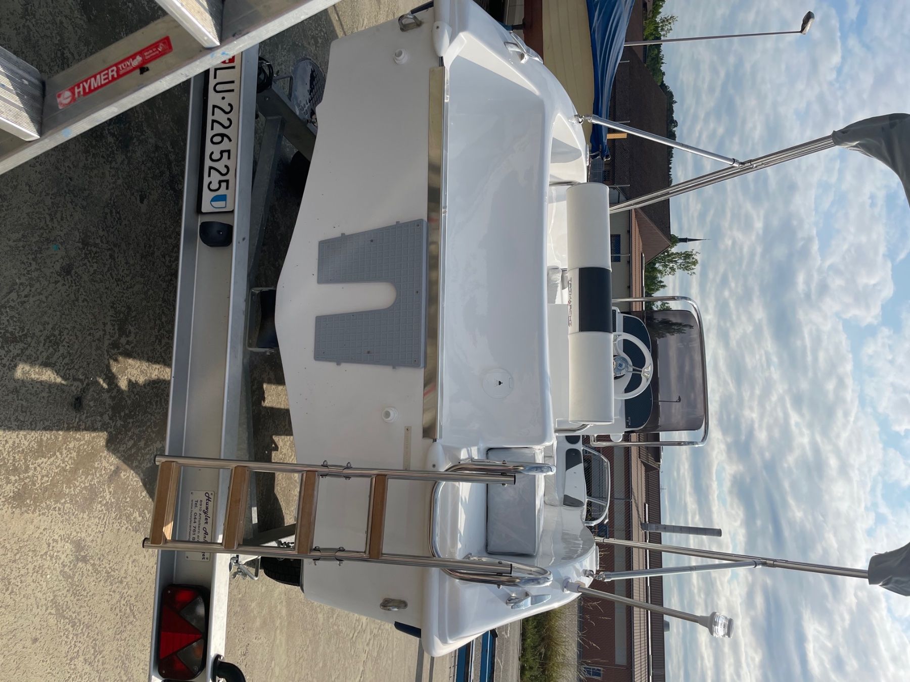 Trimarchi Barche: Motorboot – Usato da Kriens venduto da monte06 5