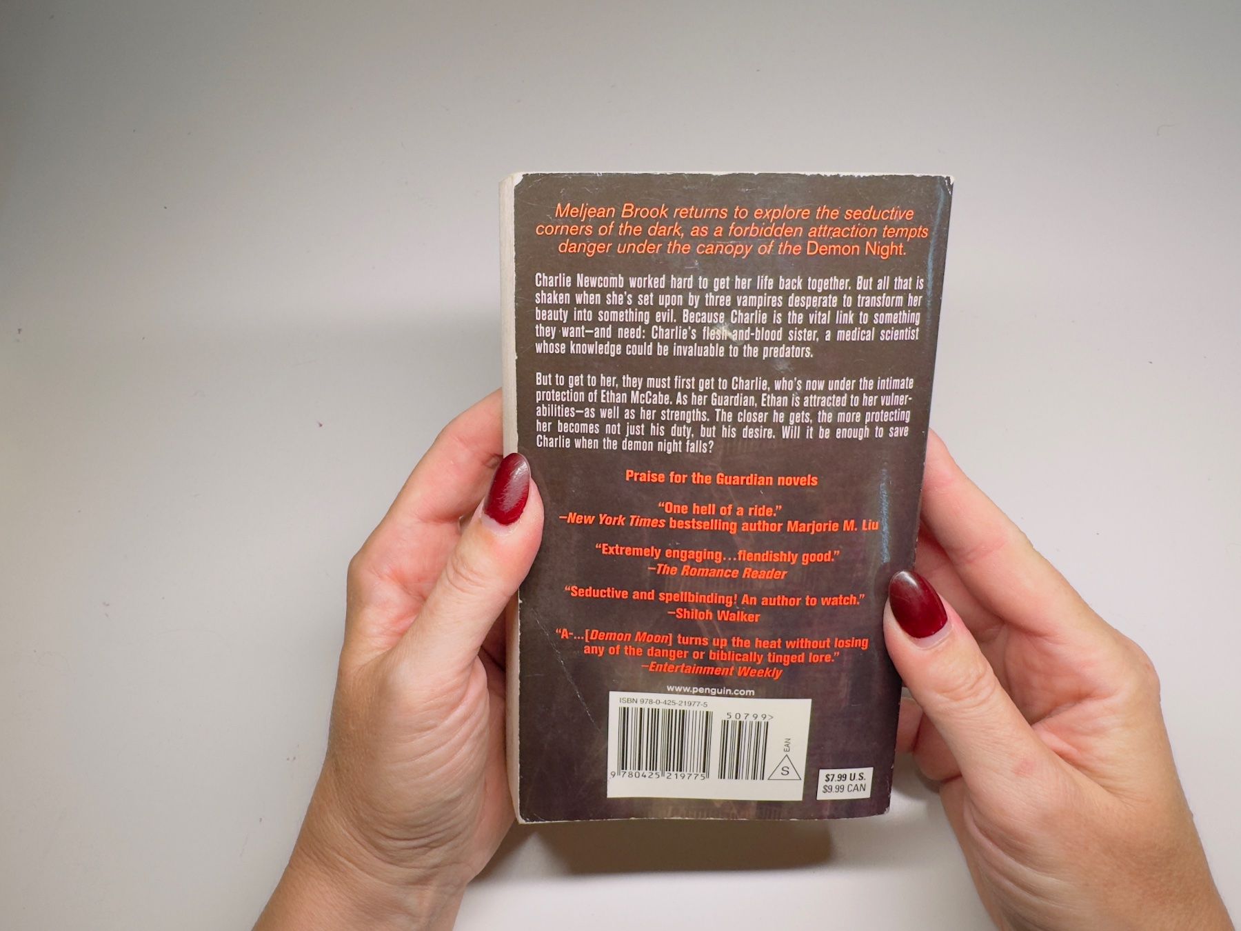 Bücher: NOVEL: Meljean Brook, Demon night – Gebraucht aus Grosswangen von English_books 9