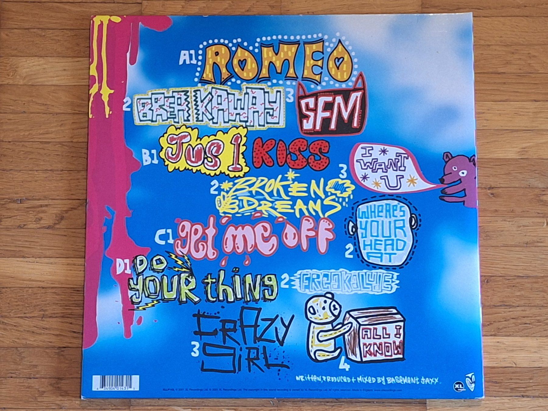 Vinyles: Basement Jaxx, Rooty - 2 Vinyl LP UK 2001 – Neuf (Voir description) à Oberentfelden par Musicud 2