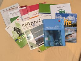 Bücher für  Berufsmaturität Gesundheit