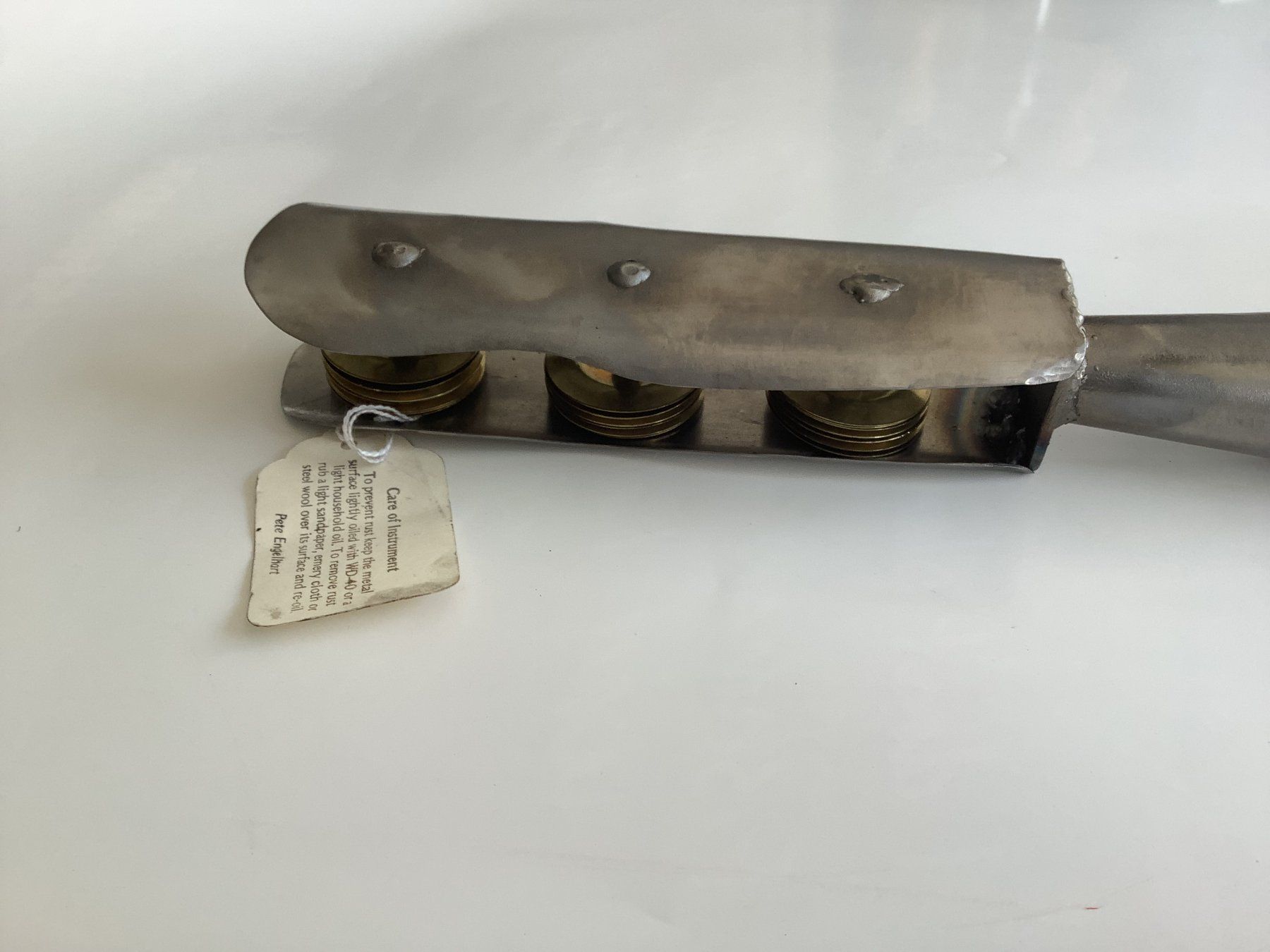 Strumenti musicali: Block Signal Shacker ENGELHART – Nuovo (secondo la descrizione) da Schaffhausen venduto da outlet-music 2