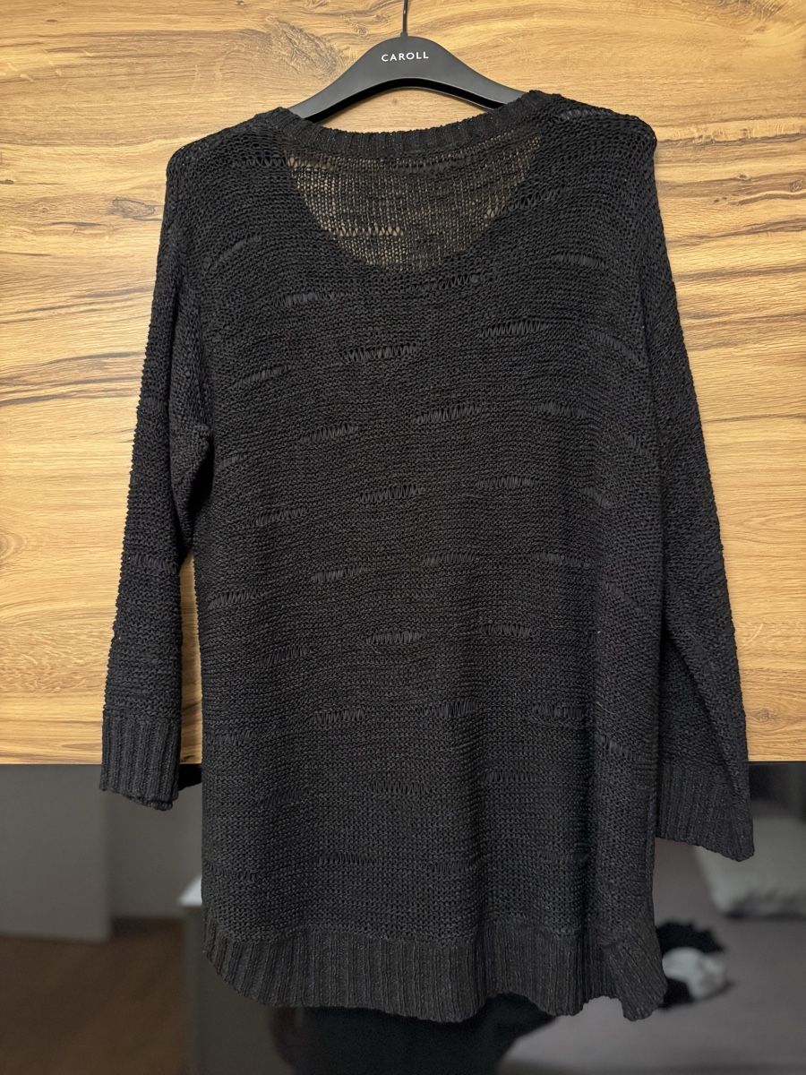 H&M Pullover & Sweatshirts: Schwarzer, leichter Strickpullover H&M Grösse L. – Gebraucht aus Adliswil von StephanieAnnina 5