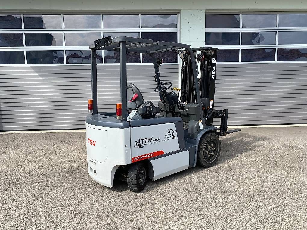 Carrelli elevatori e a forche: Elektrostapler TEU 30 mit Strassenzulassung – Usato da Weiningen TG venduto da TTW_GmbH 3