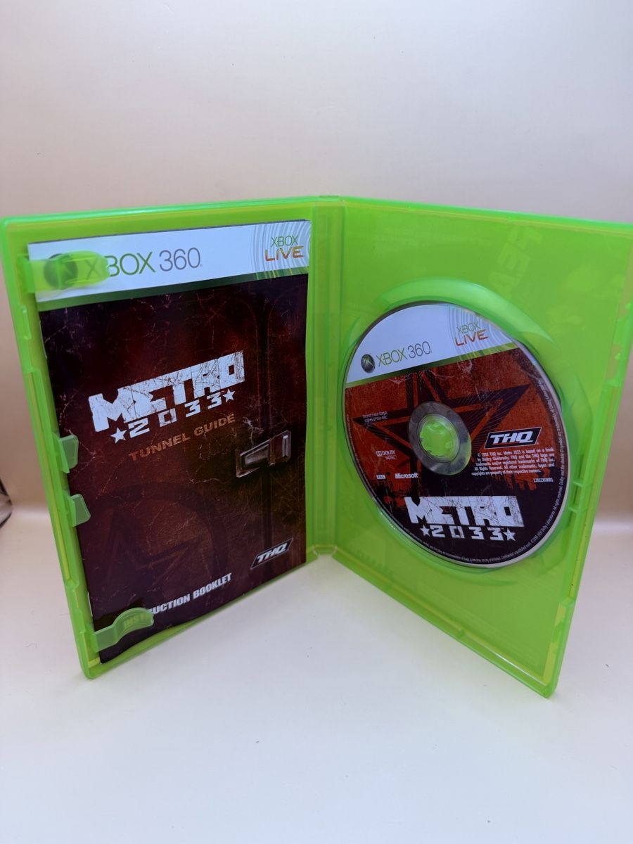 Giochi: Metro 2033 Xbox 360 – Usato da Genève venduto da sho_67qj 2