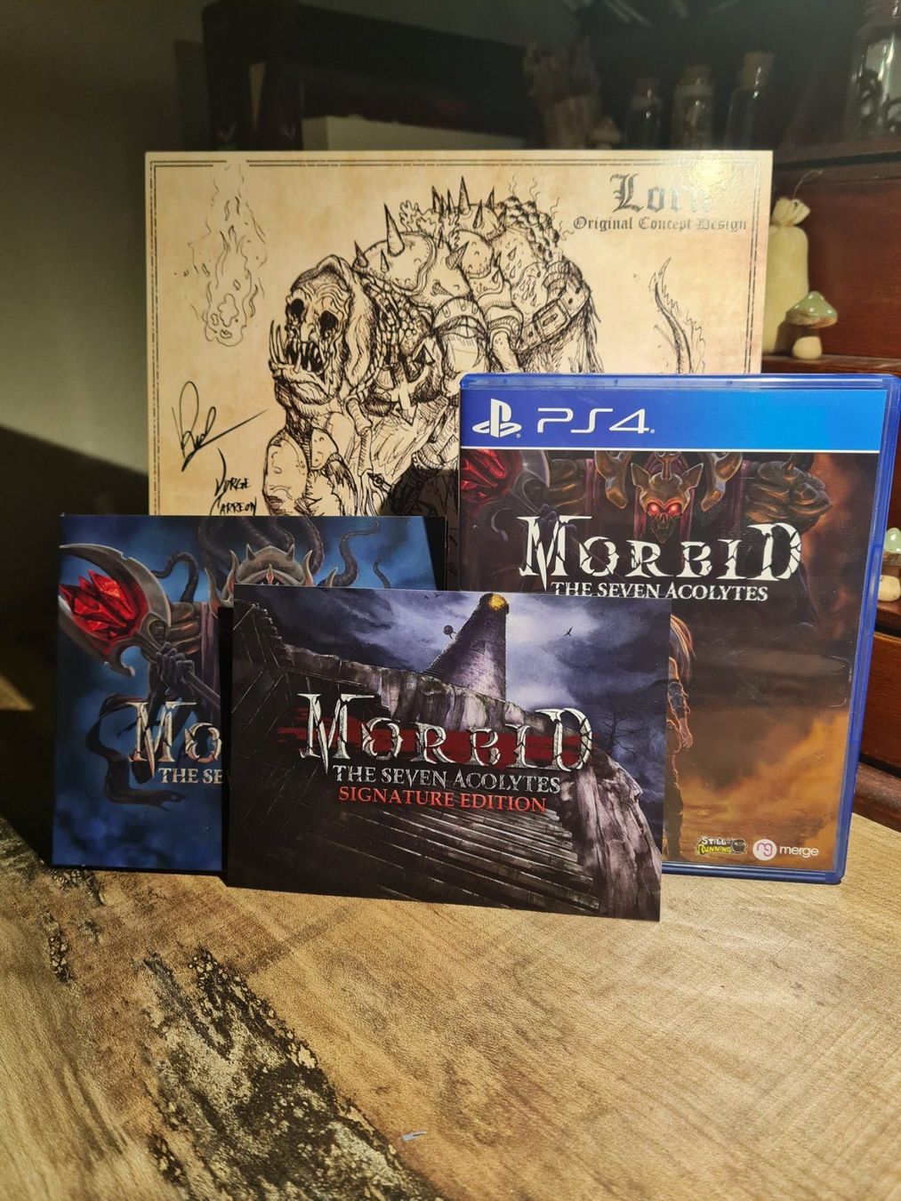 Giochi: Morbid: The Seven Acolytes Signature Edition – Usato da Pratteln venduto da lookatherizinosaurus 1