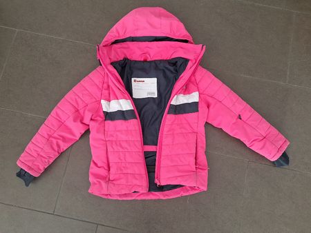LEGO Wear Mädchen Winterjacke Gr. 116 pink