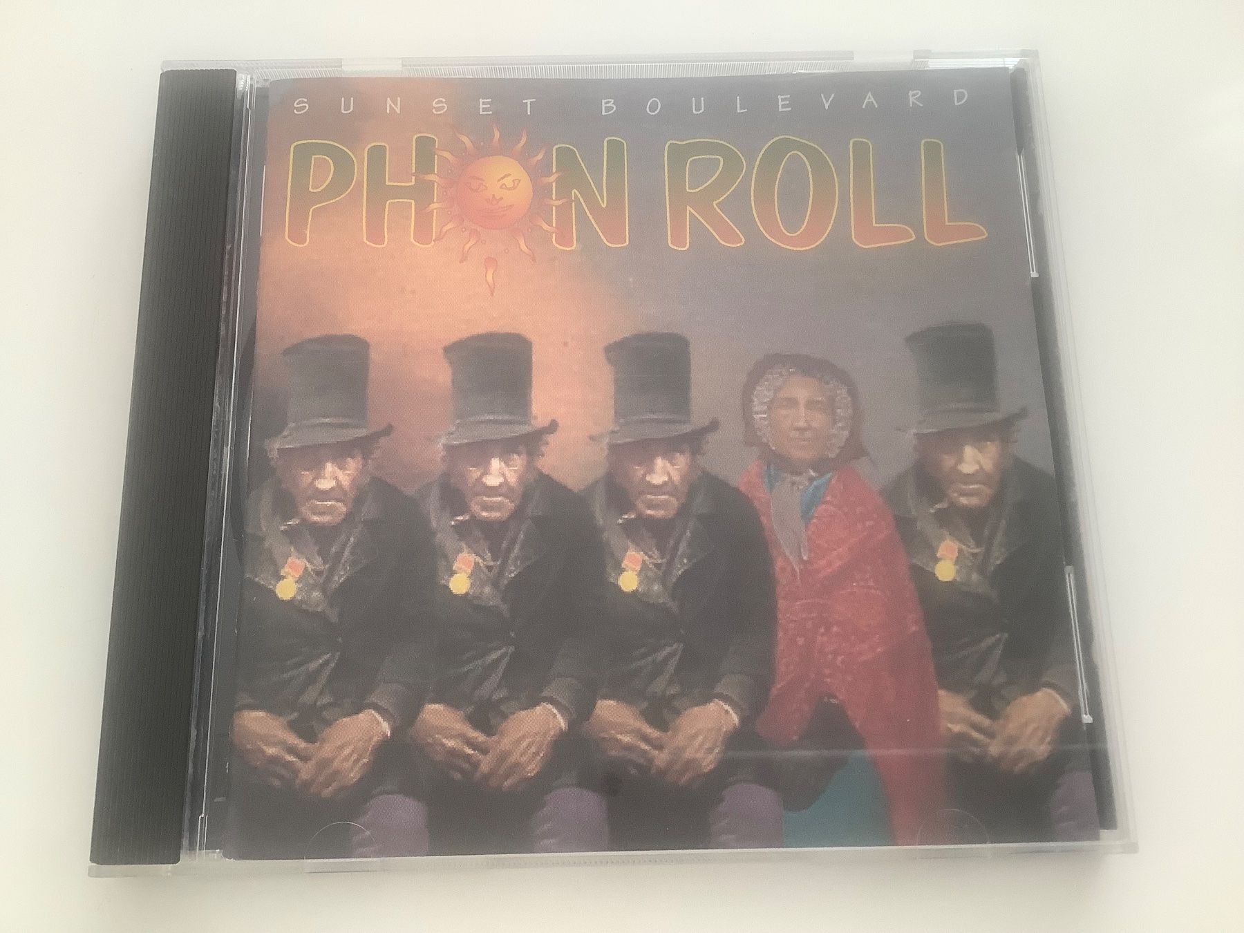 CD: PHON ROLL / Sunset Boulevard / 1993 – Usato da Dübendorf venduto da Troll_88
