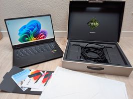 HP Omen 17 AMD Ryzen AI 7 350/24GB/1TB SSD/RTX 5050 Garantie