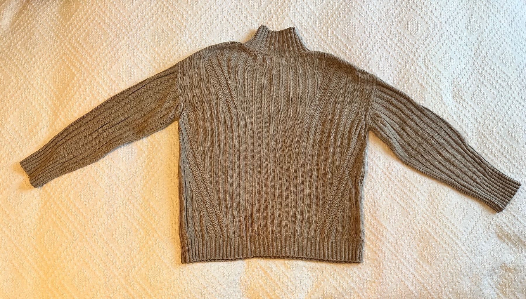 Massimo Dutti Pullover & Sweatshirts: Damen Strickpullover Massimo Dutti beige – Gebraucht aus Bülach von Jubet 2