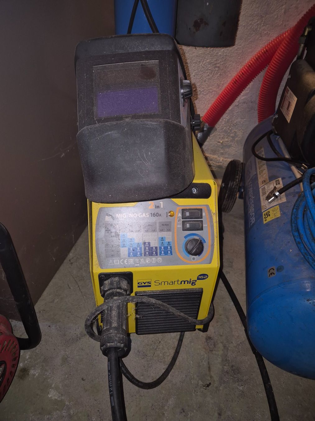 Gys Saldatori: Schweissmaschine GYS Smartmig 162 – Usato da Wald ZH venduto da beauci05 1
