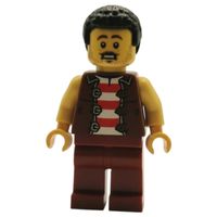 LEGO® Piraten Minifigur spanischer Matrose