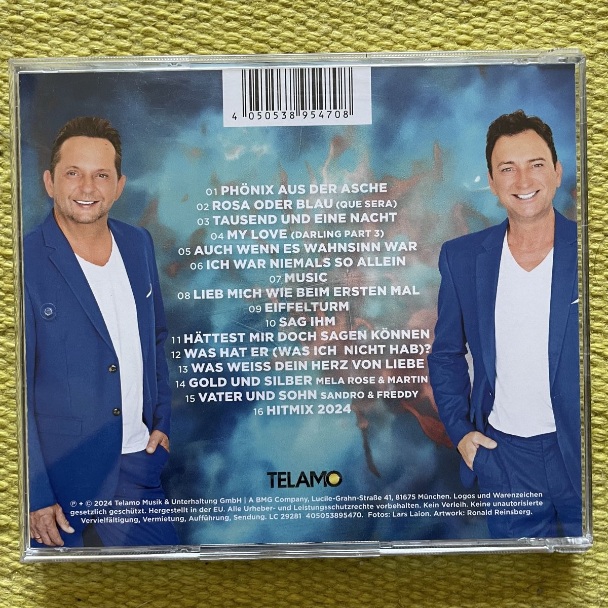 CDs: FANTASY-PHÖNIX AUS DER ASCHE – Gebraucht aus Rorschacherberg von CD-Roli 1
