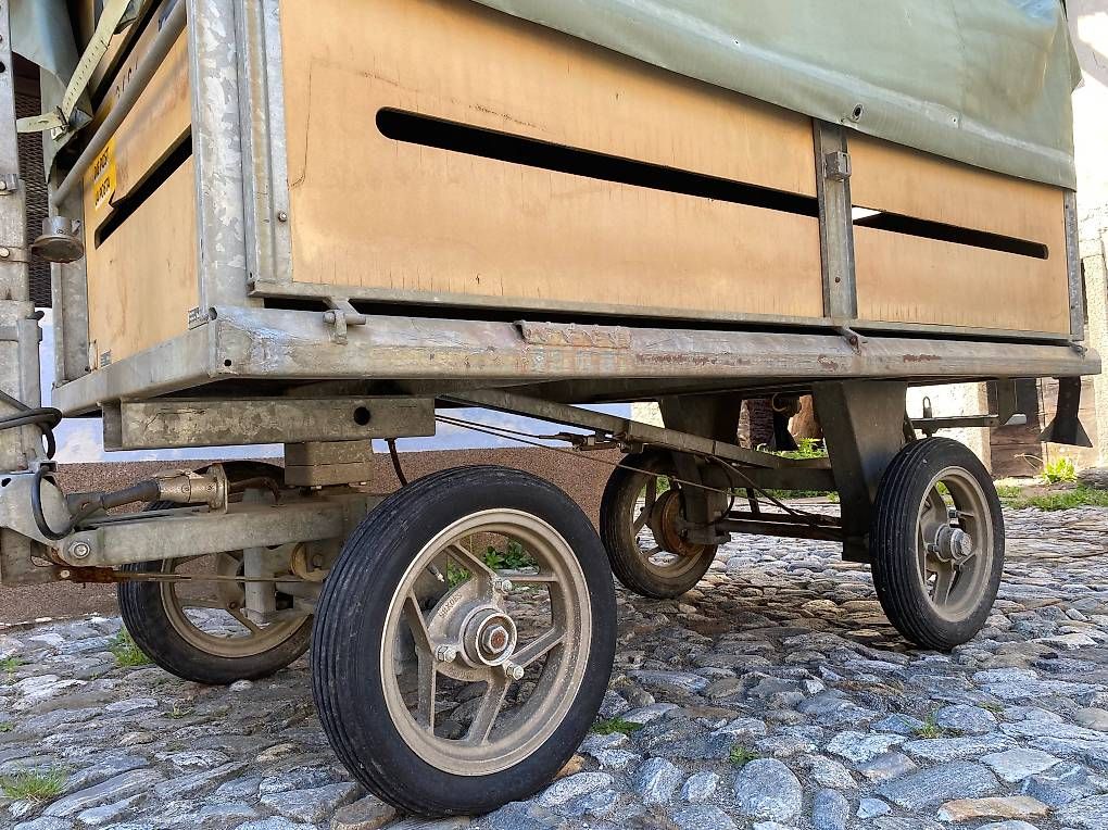 Frech-Hoch Anhänger: Carretto a quattro ruote – Gebraucht aus Preonzo von Yderf50 3