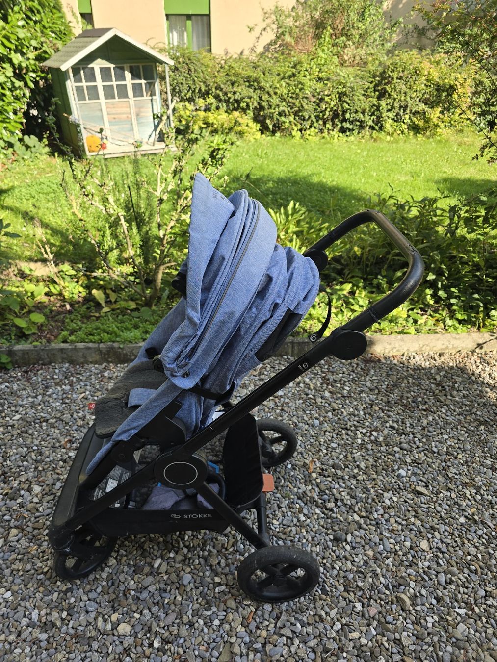 Stokke Carrozzine: Kinderwagen Stokke – Usato da Bern venduto da L.Rup 1