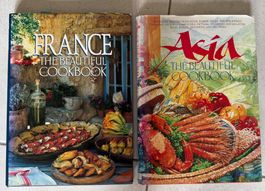 France: The Beautiful Cookbook  / Asia: Recipes from Japan..