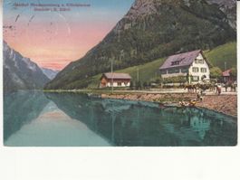 Klöntal Rhodannenberg 1923