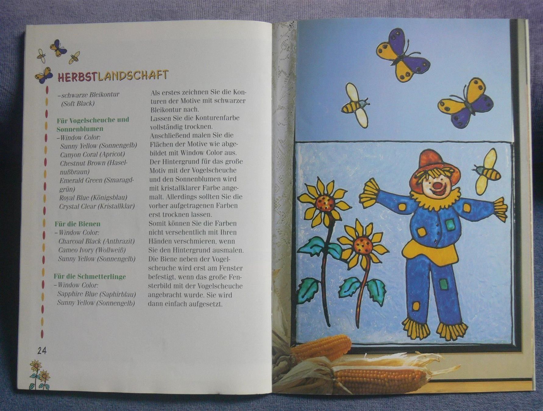 Libri: * Farbeffekte auf Glas / Window Color - Topp 1997 – Usato da Muttenz venduto da Negnuja 2