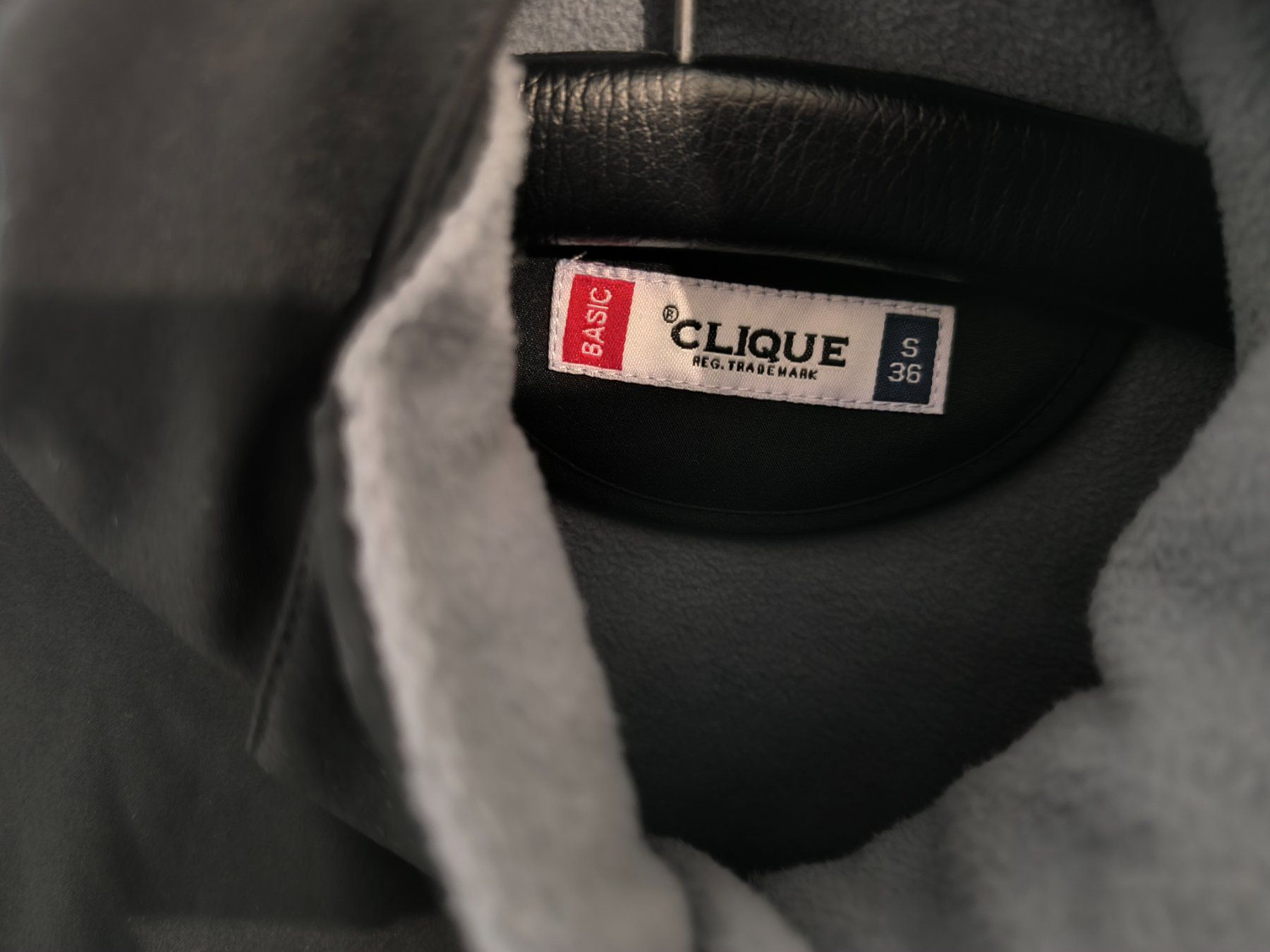 Giacche: Clique Basic Softshell-Jacke mit PHIDA Stickerei- Größe S,36 – Usato da Pully venduto da shulgin788 3