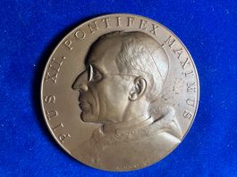 Bronzemedaille Pius XII. Anno Santo 1950