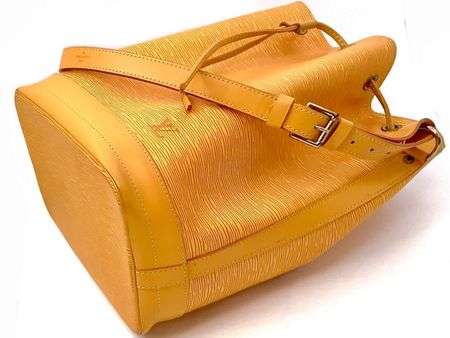 Louis Vuitton Noe Grand Epi Gelb Echt Top