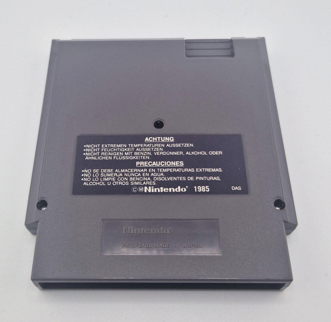 Nintendo Spiele: Castlevania / Nintendo NES – Gebraucht aus Ollon VD von sushi1224 1