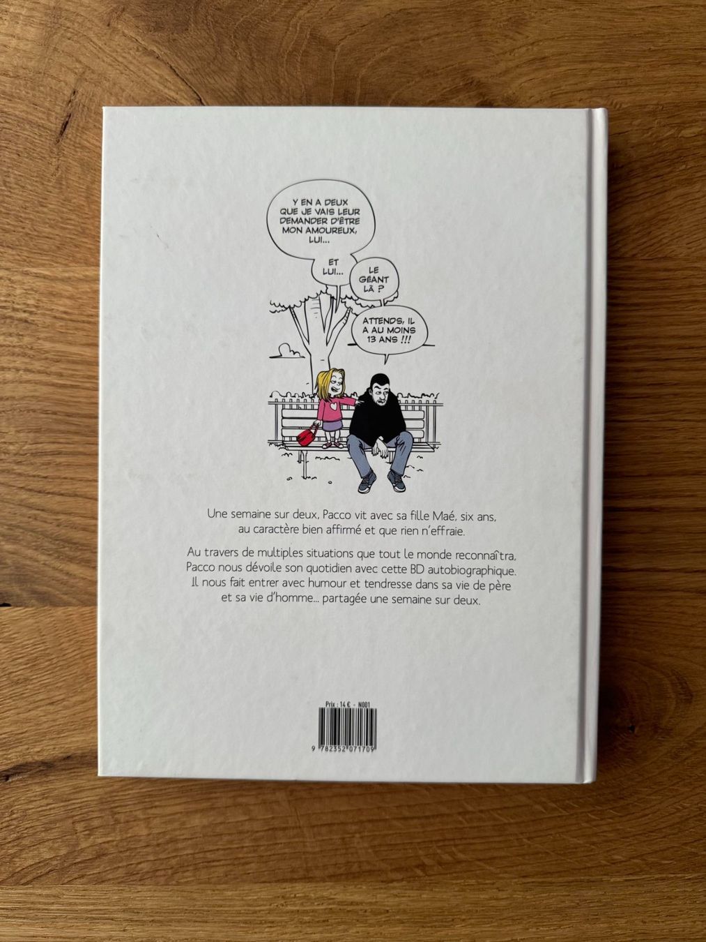 Comics: " Une semaine sur deux " de Pacco – Neu (gemäss Beschreibung) aus Genève von Reveur 1