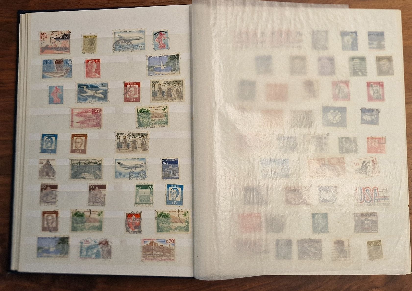 Tutti i francobolli: Briefmarkensammlung international – Usato da Stüsslingen venduto da dolphine_blue 5