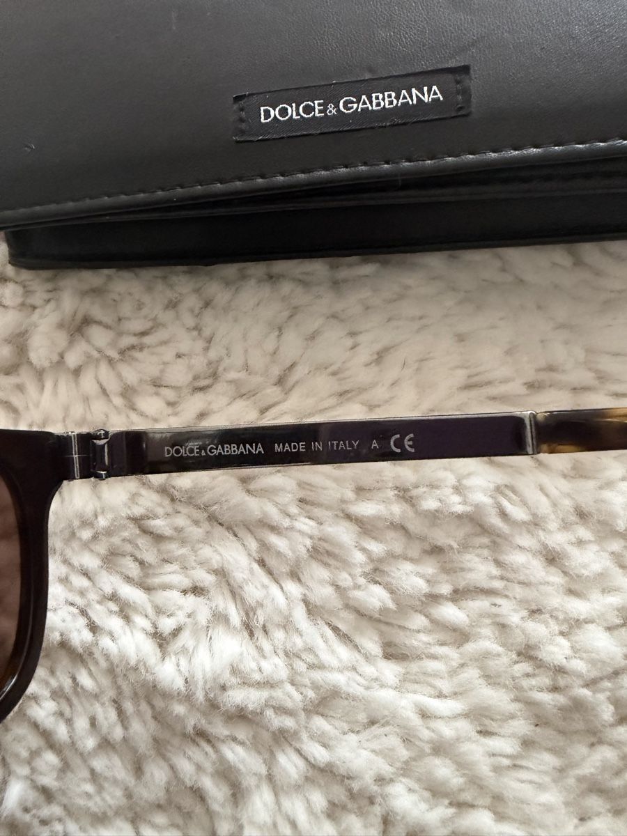 Dolce & Gabbana Brillen & Gläser: Dolce &Gabbana sunglasses  – Gebraucht aus Schaffhausen von Nadiuna 4