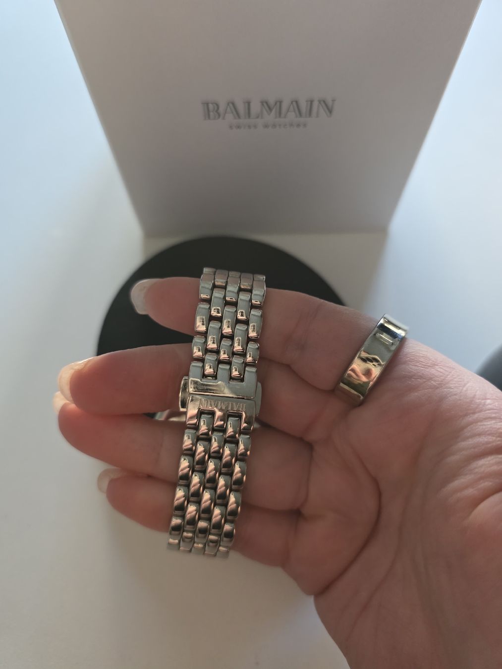 Balmain Orologi: Balmain Uhr / 0.38carat Diamanten / Fullset – Nuovo (secondo la descrizione) da Biel/Bienne venduto da FaLy99 7