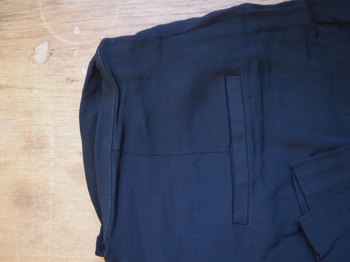 Hosen: SECOND FEMALE Hose schwarz – Gebraucht aus Schaffhausen von angelika 1