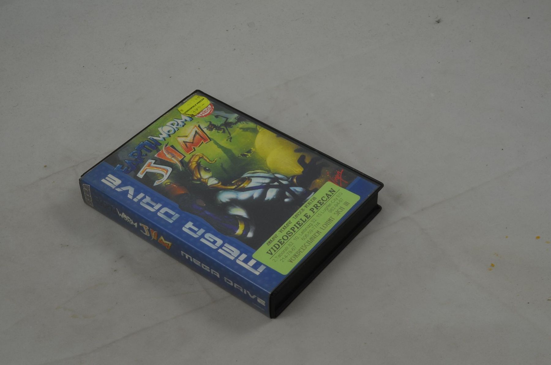 Spiele: Earthworm Jim Sega Mega Drive Spiel CIB – Gebraucht aus Buchs AG von SellAndBuyX 6