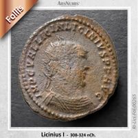 Römische Münze - Licinius I.