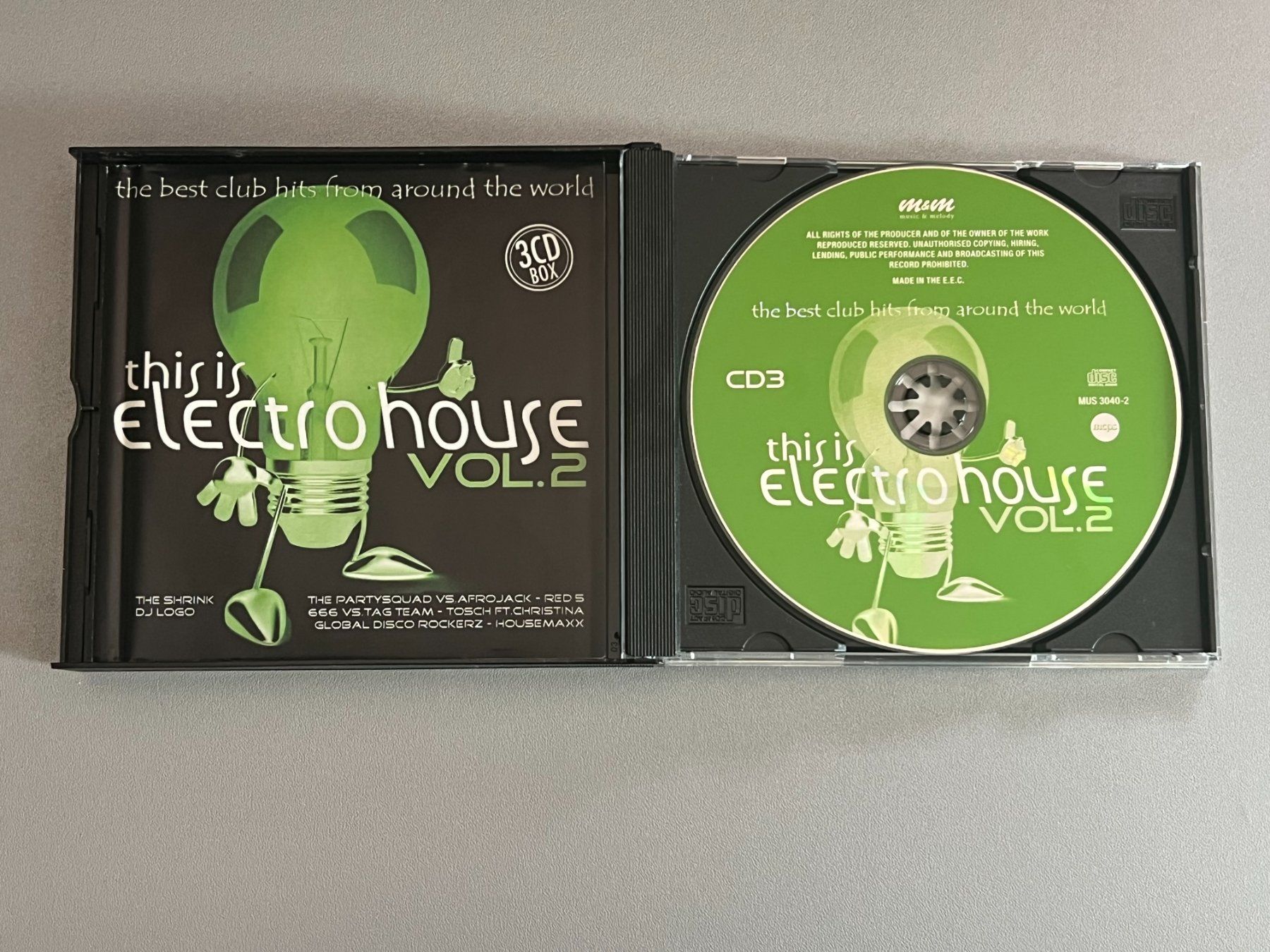 CD: This Is Electro House Vol 2  (3CD) – Usato da Rivera venduto da poweradem05 5