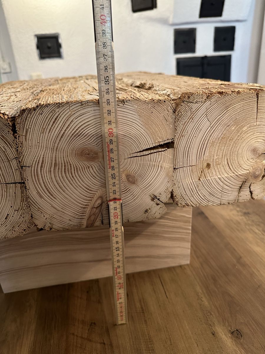 Panchine: Rustikale Holzbank einzigartiges Design, altholz aus 1600 – Usato da Seuzach venduto da Wolf936 7