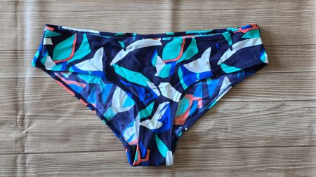 Björn Borg Bikinihose - S - geometrisches Muster