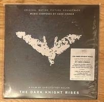 HANS ZIMMER „The Dark Knight Rises“ Vinyl LP Ltd Red Blue