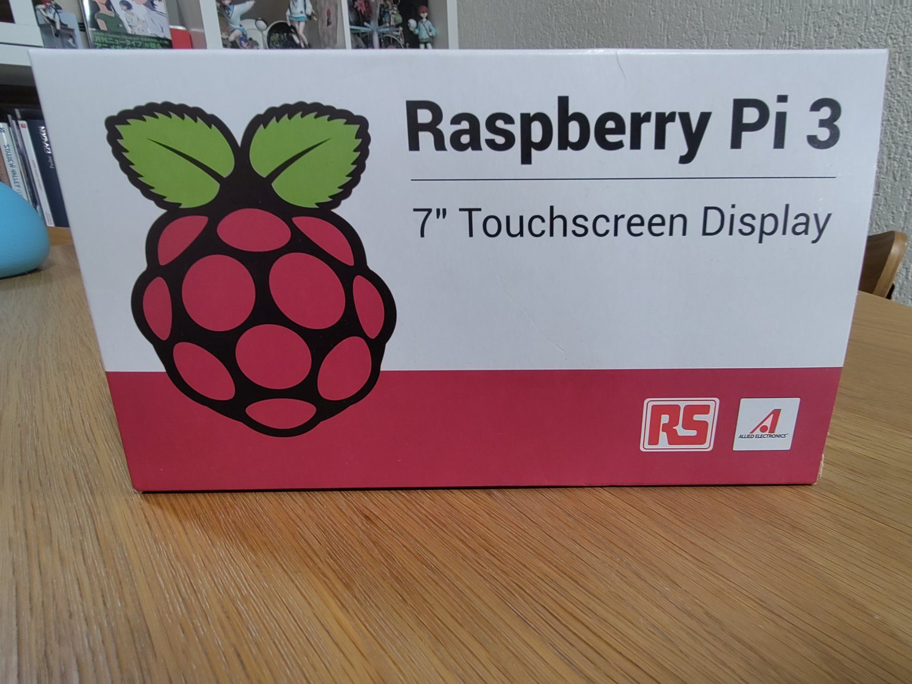 Raspberry Pi PCs: Raspberry Pi 3 7" Touchscreen – Neuf avec emballage d'origine à St. Gallen par marlies59