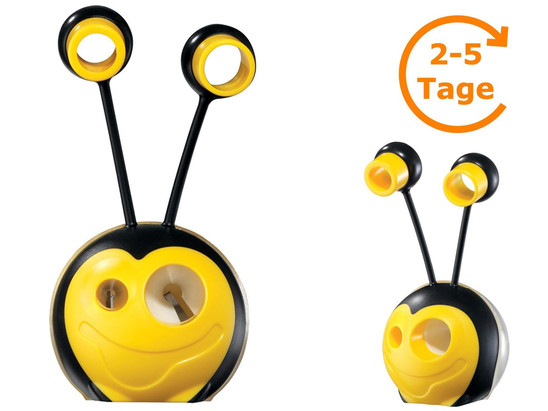 Temperini: Doppel-Spitzdose, Spitzer, Croc Croc – Nuovo e nell'imballaggio originale da St. Gallen venduto da cointec