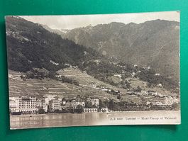 Territet - Mont Fleury et Valmont
